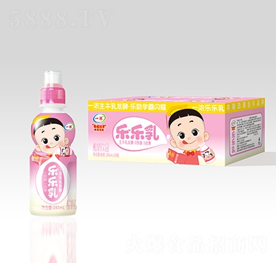 一濃樂樂乳殺菌型酸奶飲品245ml
