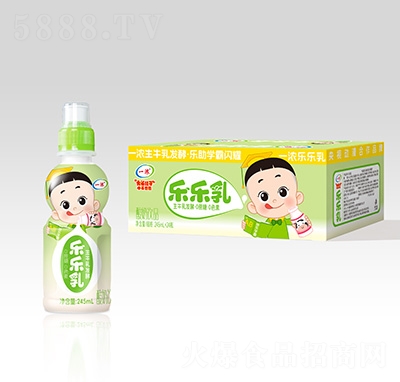 一濃樂樂乳殺菌型酸奶飲品245mlx24瓶