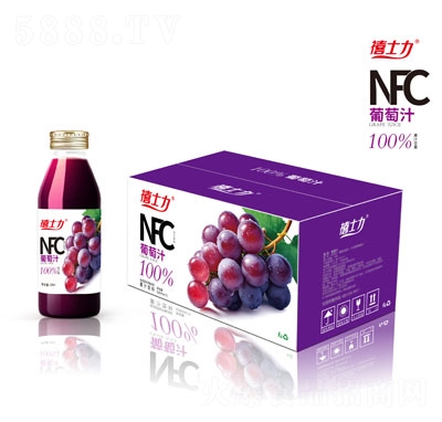 ��ʿ��NFC100%����֭320ml��15
