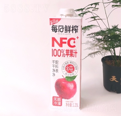 ����ÿ���rեNFC100%�O(p��ng)��֭1.25L