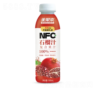 ������NFCʯ��֭��(f��)�Ϲ�֭500ml