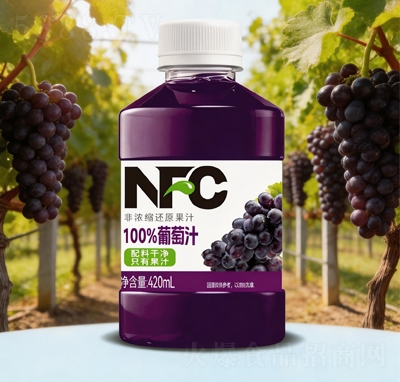 ����NFC100%����֭420ml