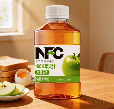 ����NFC100%�O��֭420ml����