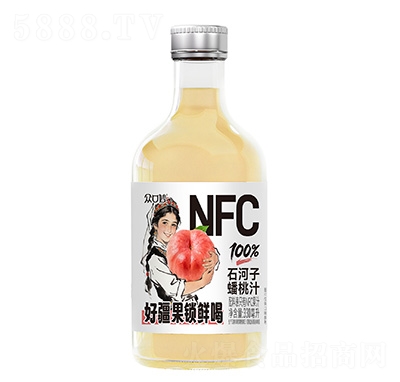 ������NFC100%ʯ�������֭330ml