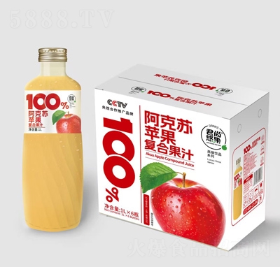 �����ƹ�100%�����K�O���ͺϹ�֭1L��6