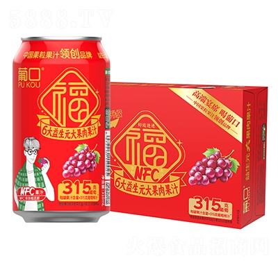 �Ͽ�6������Ԫ������֭310ml����֭��ϯ��