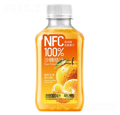 ������NFC100%ɳ�ǽ�֭300ml