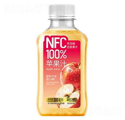 ������NFC100%�O��֭300ml