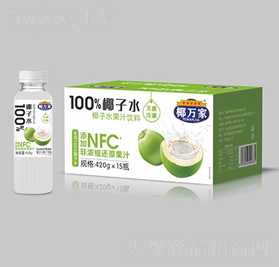 Ҭ�f��100%Ҭ��ˮҬ��ˮ��֭���420gx15ƿ