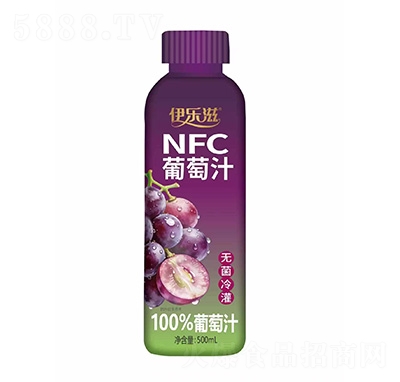 ������NFC100%����֭���500ml