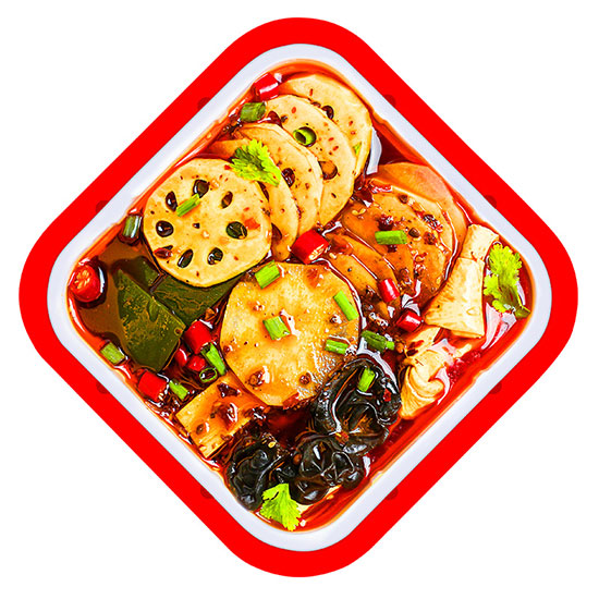 牧哥自熱火鍋豆皮392g2 牧哥自熱火鍋豆皮392g2