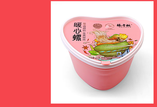 楊掌柜螺螄粉外觀展示 楊掌柜螺螄粉外觀展示