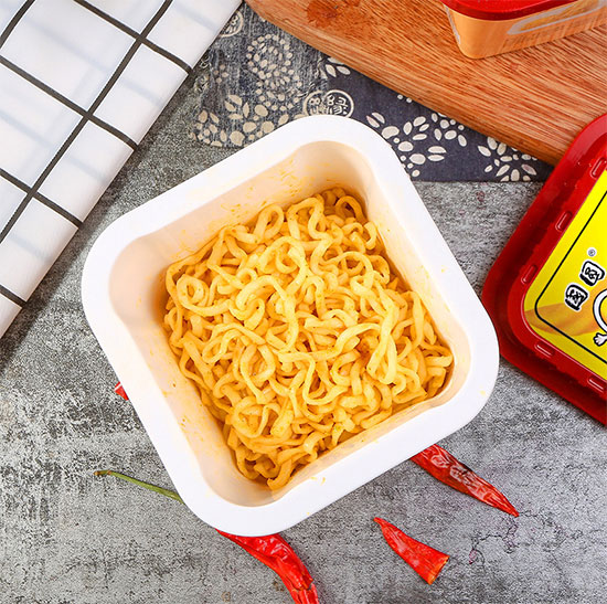 國圓咸蛋黃拌面香辣味 國圓咸蛋黃拌面香辣味