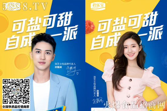 芝士酸奶雙代言人時(shí)代 芝士酸奶雙代言人時(shí)代