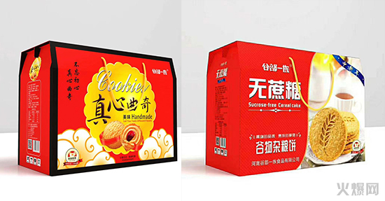 谷部一族曲奇/雜糧餅干禮盒 谷部一族曲奇/雜糧餅干禮盒