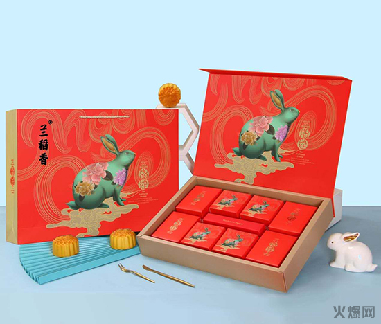 蘭稻香月餅禮盒 蘭稻香月餅禮盒