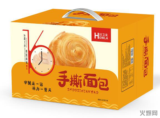 好衛(wèi)來手撕面包禮盒 好衛(wèi)來手撕面包禮盒