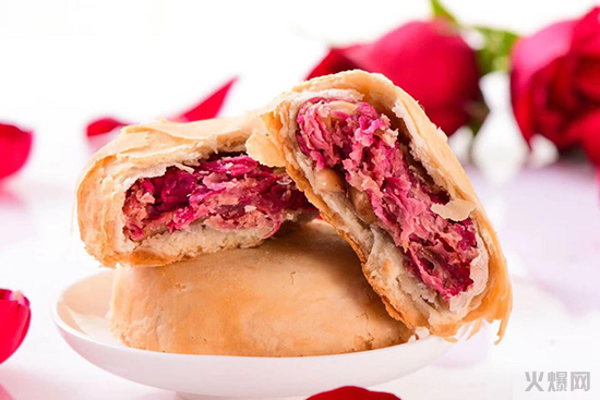 鮮花月餅 鮮花月餅