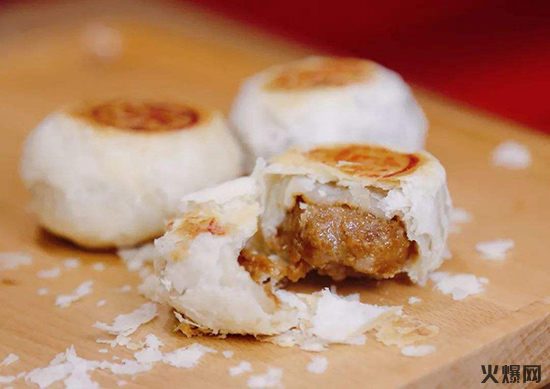 鮮肉月餅 鮮肉月餅