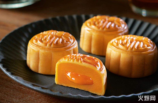 流心奶黃月餅 流心奶黃月餅