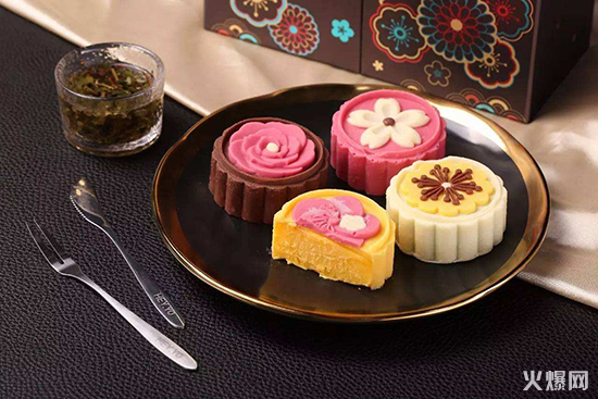 冰淇淋月餅 冰淇淋月餅