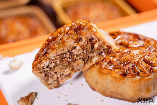 五仁月餅 五仁月餅