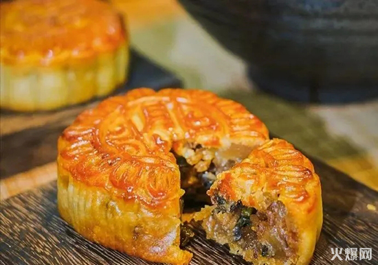 螺螄粉月餅 螺螄粉月餅