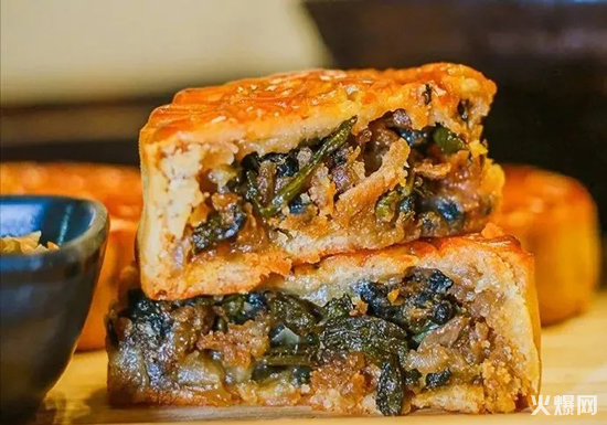 螺螄粉月餅 螺螄粉月餅