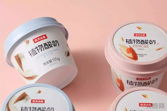 農夫山泉植物酸奶 農夫山泉植物酸奶