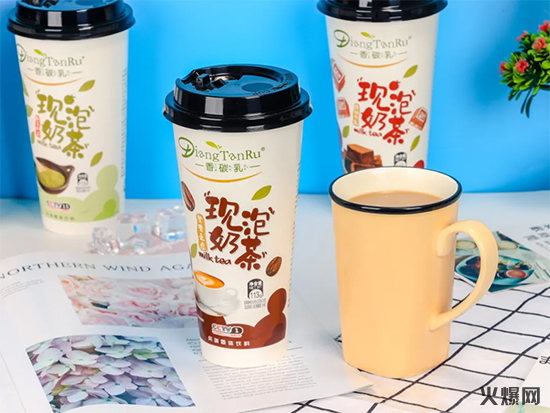 香碳乳大杯仙草奶茶 香碳乳大杯仙草奶茶