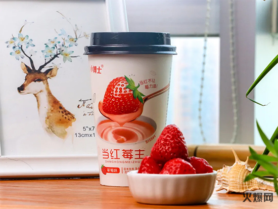 小博士奶茶 小博士奶茶