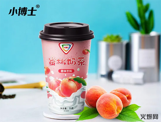 小博士奶茶 小博士奶茶