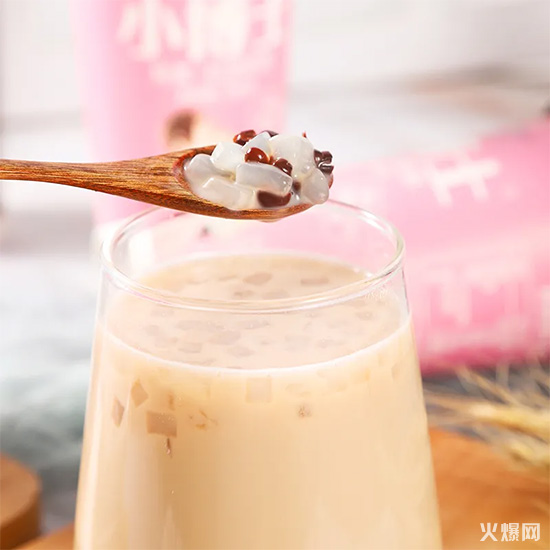 小博士奶茶 小博士奶茶