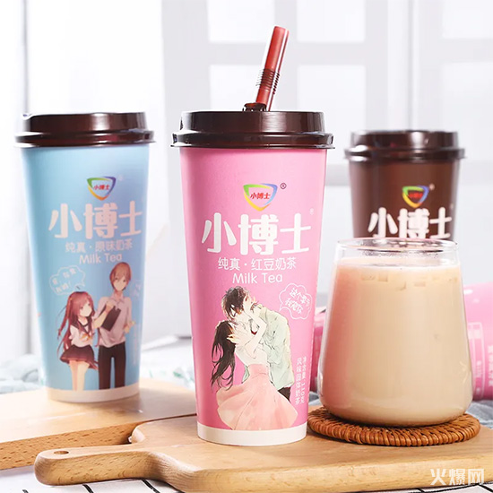 小博士奶茶 小博士奶茶