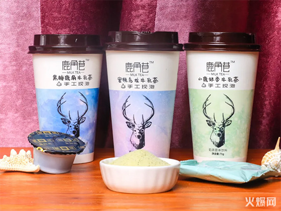 小博士奶茶 小博士奶茶