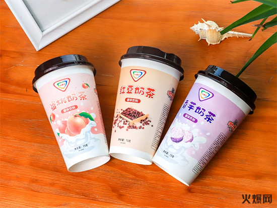 小博士奶茶 小博士奶茶