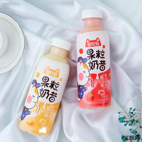 1福財(cái)貓果粒奶昔 1福財(cái)貓果粒奶昔