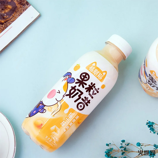 福財(cái)貓果粒奶昔 福財(cái)貓果粒奶昔