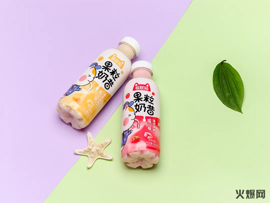 福財(cái)貓果粒奶昔 福財(cái)貓果粒奶昔