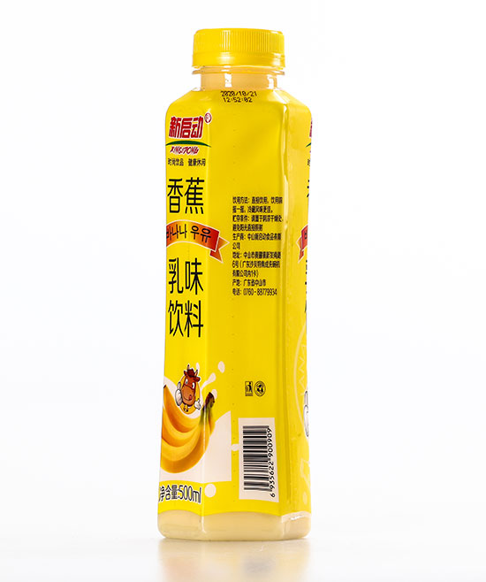 新啟動(dòng)香蕉乳味飲料500ml2 新啟動(dòng)香蕉乳味飲料500ml2